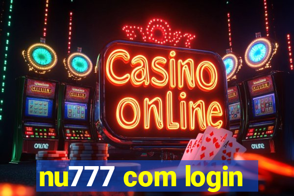 nu777 com login